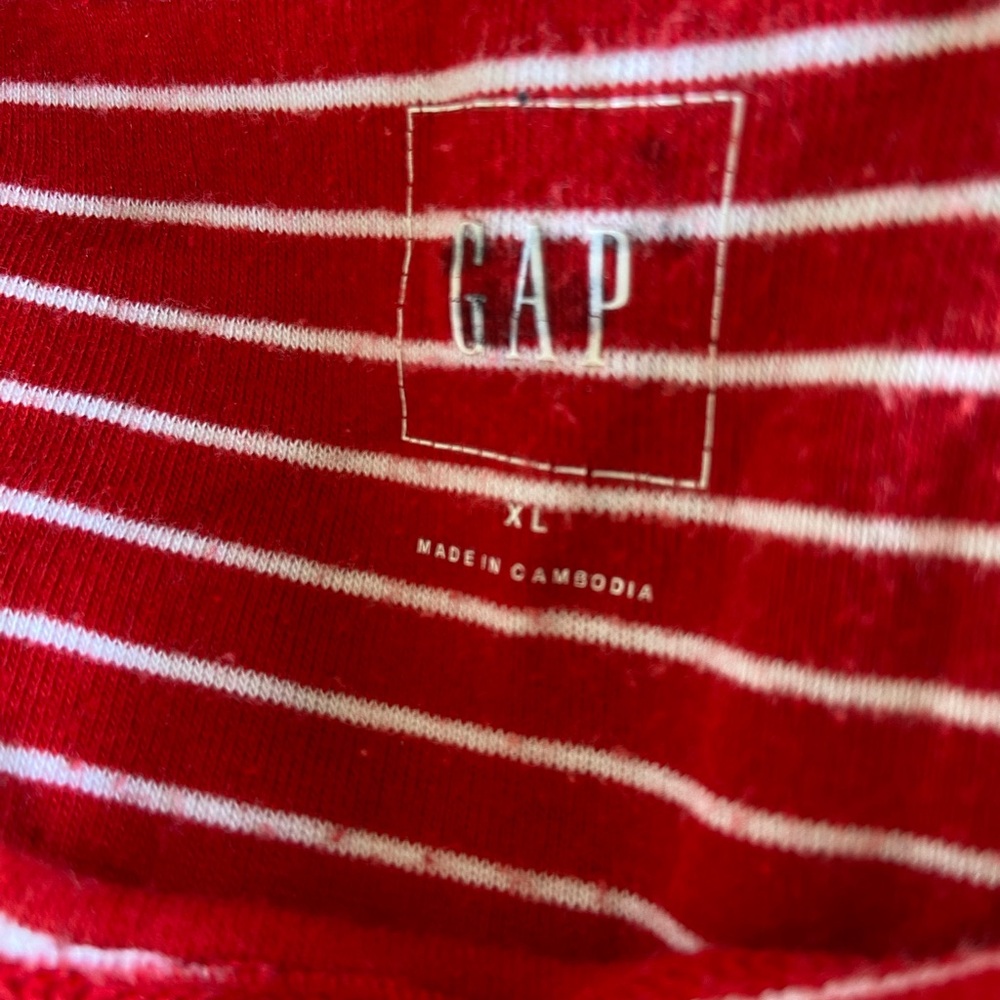 Gap 1x stripped shirt